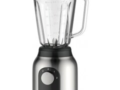 Blender cu rasnita, Hausberg HB-7762, doua viteze cu pulsatii, recipient sticla 1.5 L, 600 W, Multic